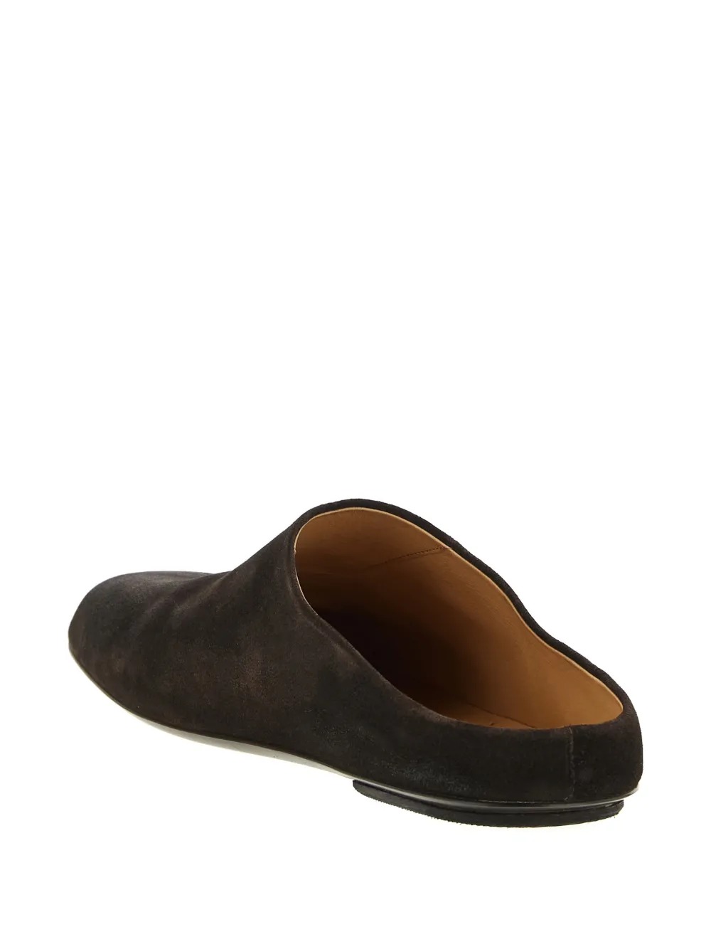 Marsèll Passo square-toe mules Bruin