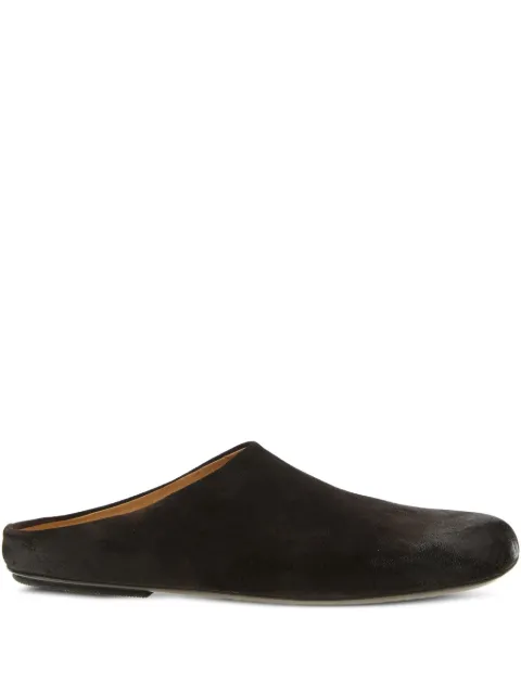 Marsèll Passo square-toe mules