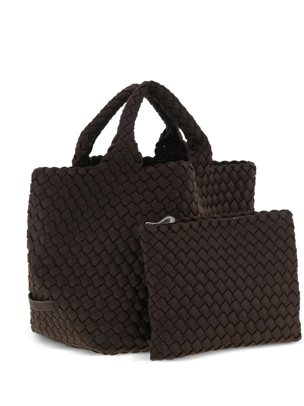 NAGHEDI small St. Barths tote bag - Marrone
