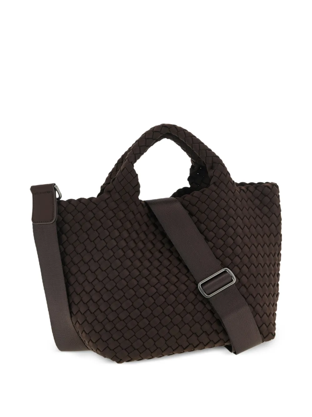 NAGHEDI small St. Barths tote bag - Marrone