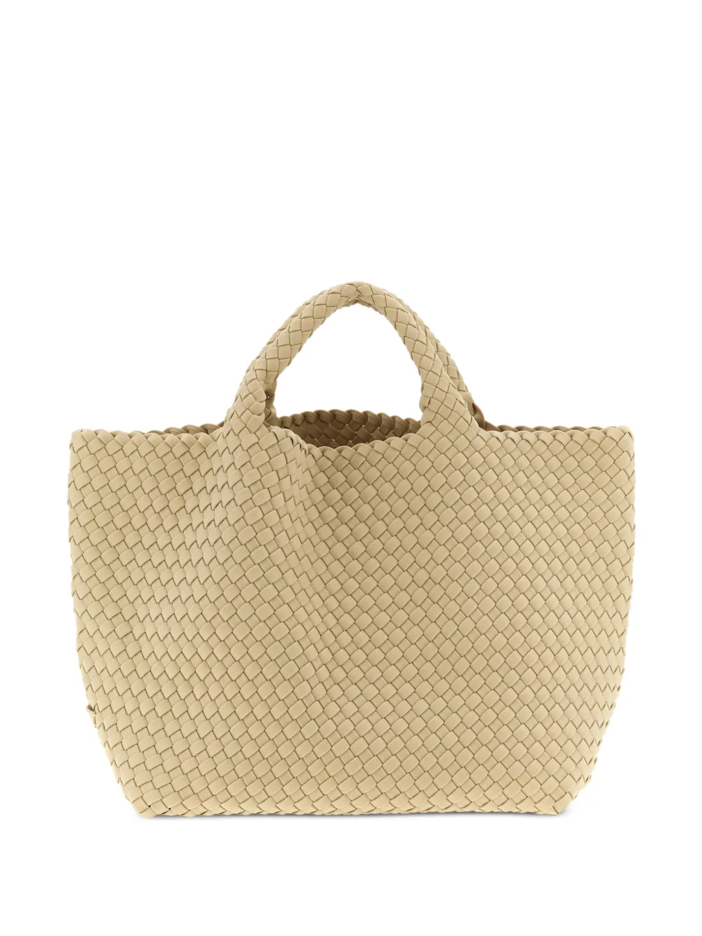 NAGHEDI medium St. Barths woven tote bag - Nude