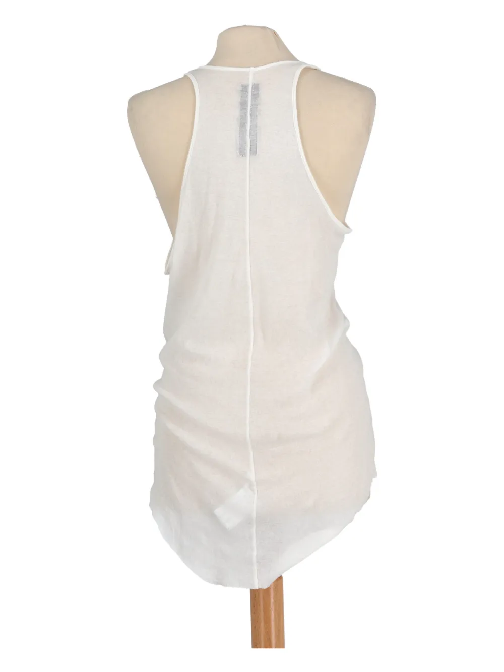 Rick Owens Vintage basic rib racerback top | Image 2