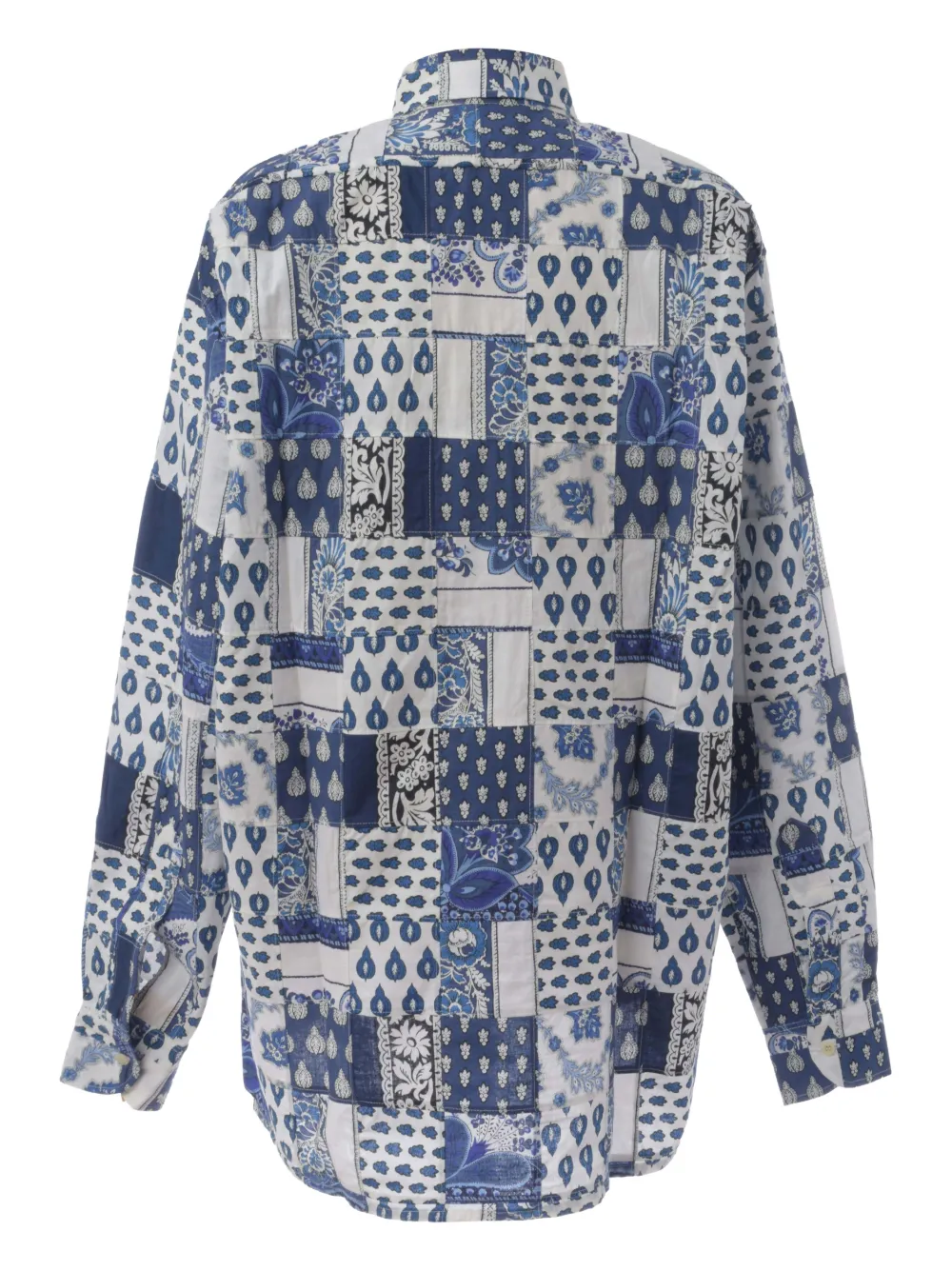 Souleiado patchwork pocket shirt | Image 2