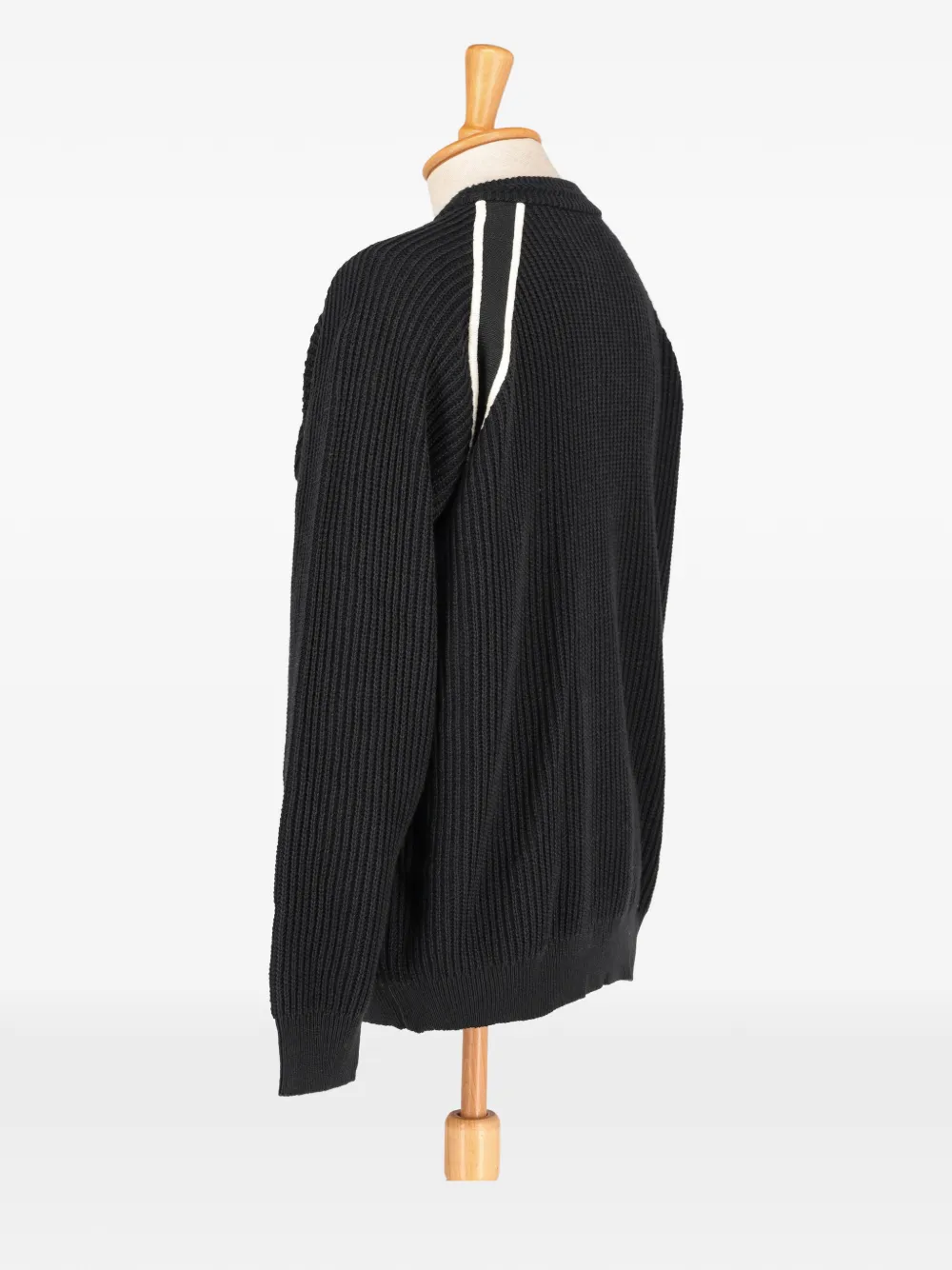 Gianfranco Ferré Pre-Owned ribbed print knitted sweater | Image 2