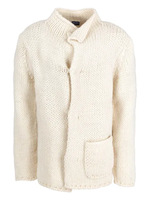 Kenzo Pre-Owned knitted button cardigan