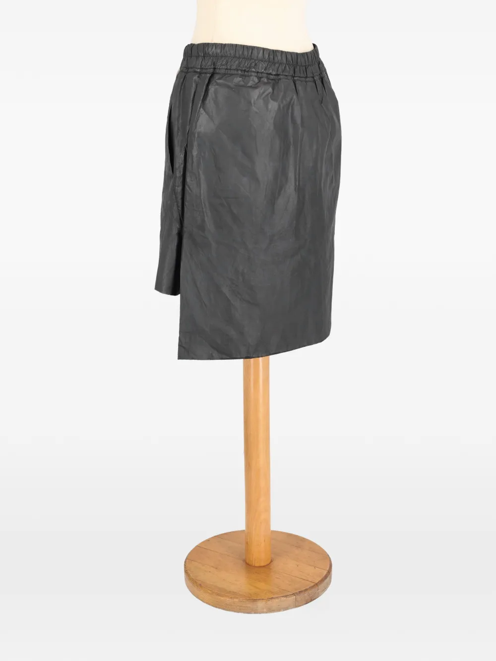 Rick Owens Vintage DRKSHDW side-slit shorts - Zwart