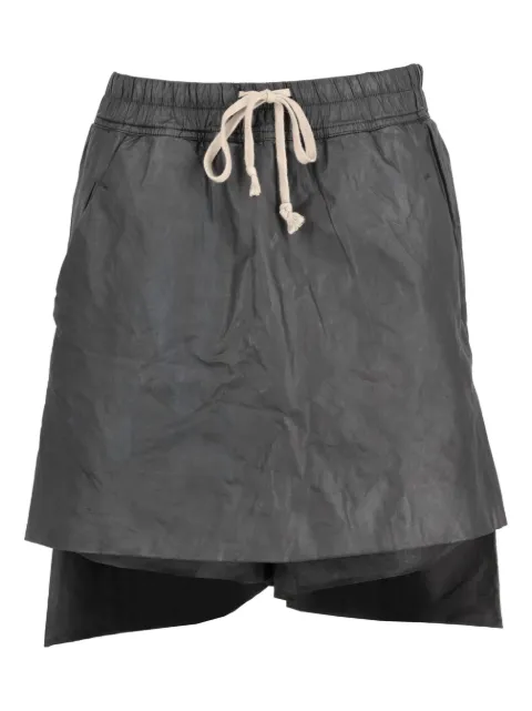 Rick Owens Vintage DRKSHDW side-slit shorts