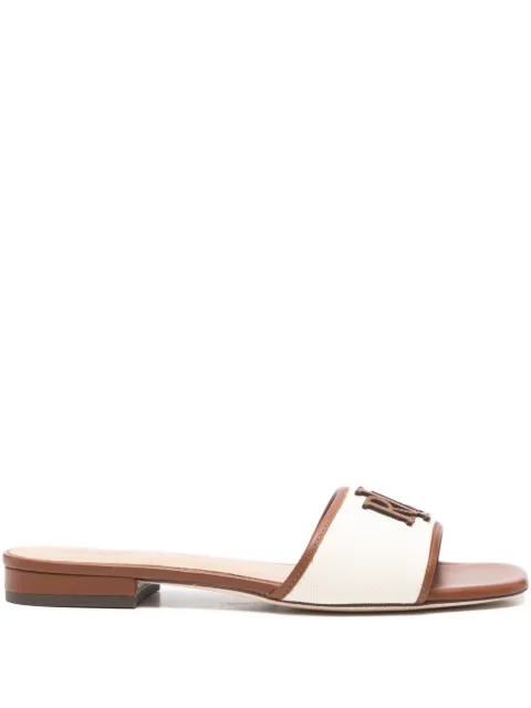 Lauren Ralph Lauren monogram-detail sandals