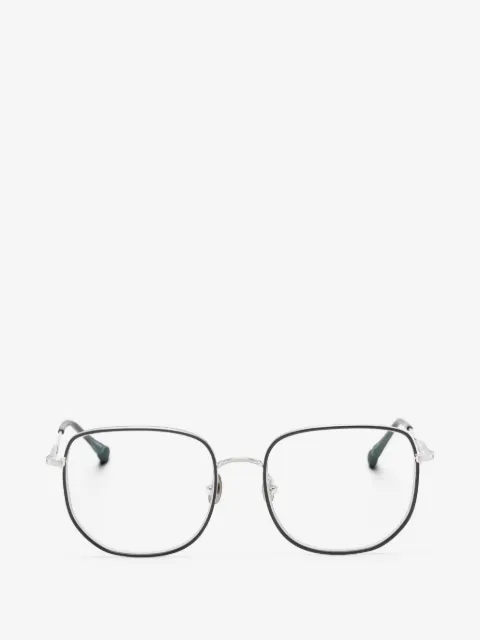 Matsuda square-frame glasses