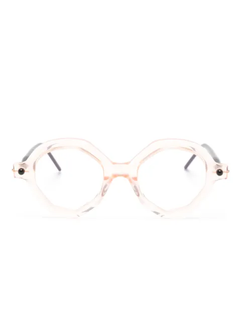 Kuboraum geometric-frame glasses