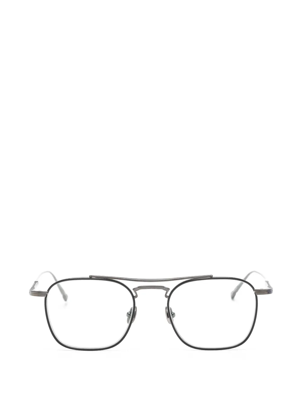 Matsuda double-bridge glasses - Grigio