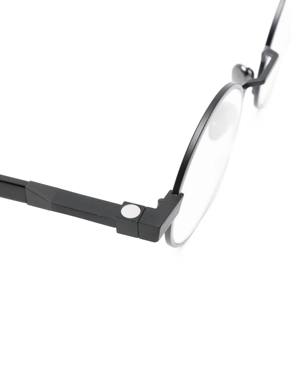  Vava Eyewear Round-frame Glasses - Black 