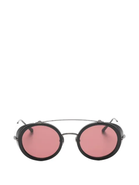 Matsuda round-frame sunglasses