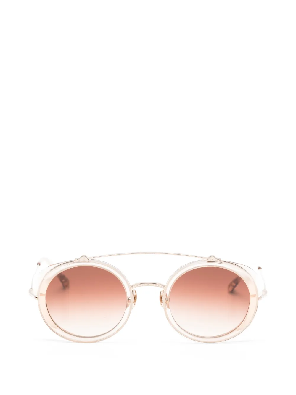 Matsuda round sunglasses - Toni neutri