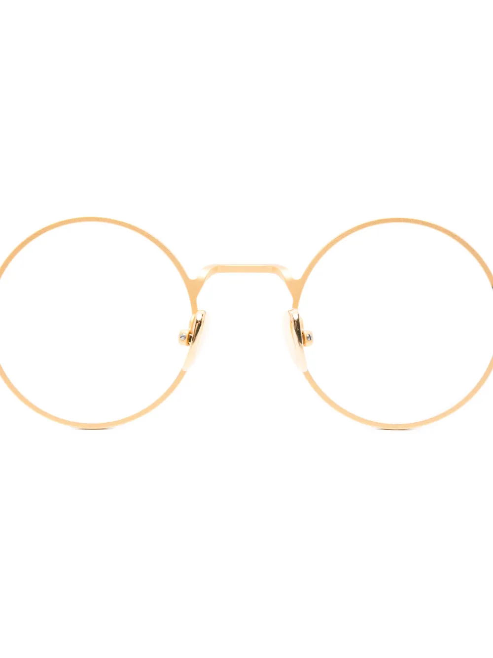  Vava Eyewear Round-frame Glasses - Black 