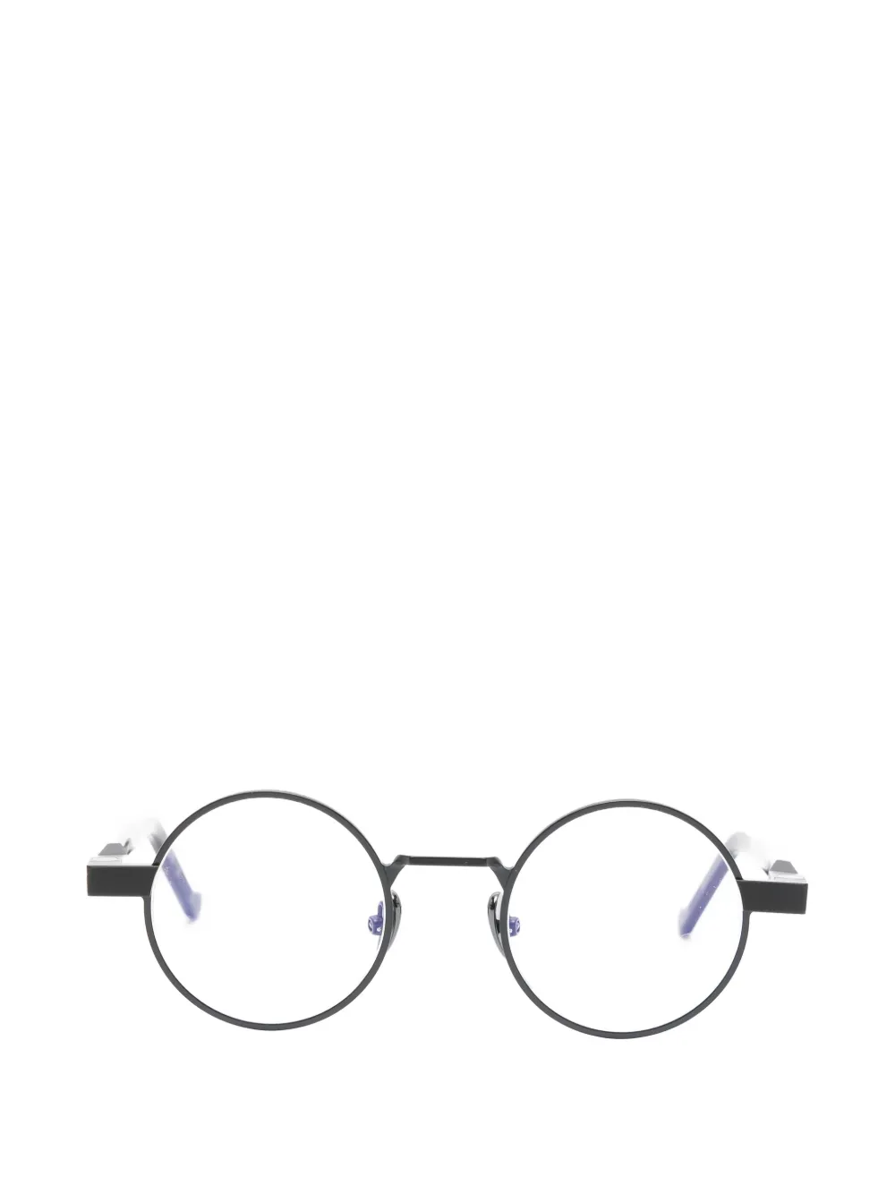 VAVA Eyewear round-frame glasses - Nero