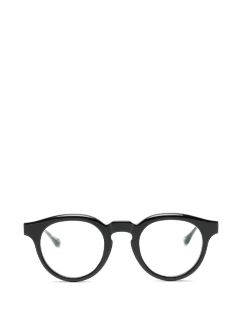 Matsuda lentes con armazón redonda