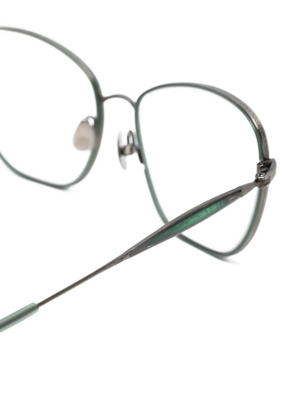 Matsuda M3159 cat-eye bril Groen