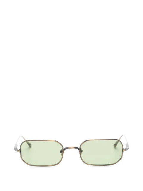 Matsuda rectangle-frame sunglasses