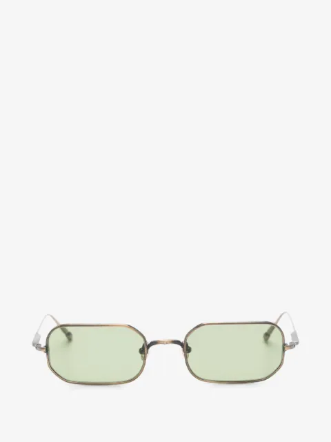 Matsuda rectangle-frame sunglasses