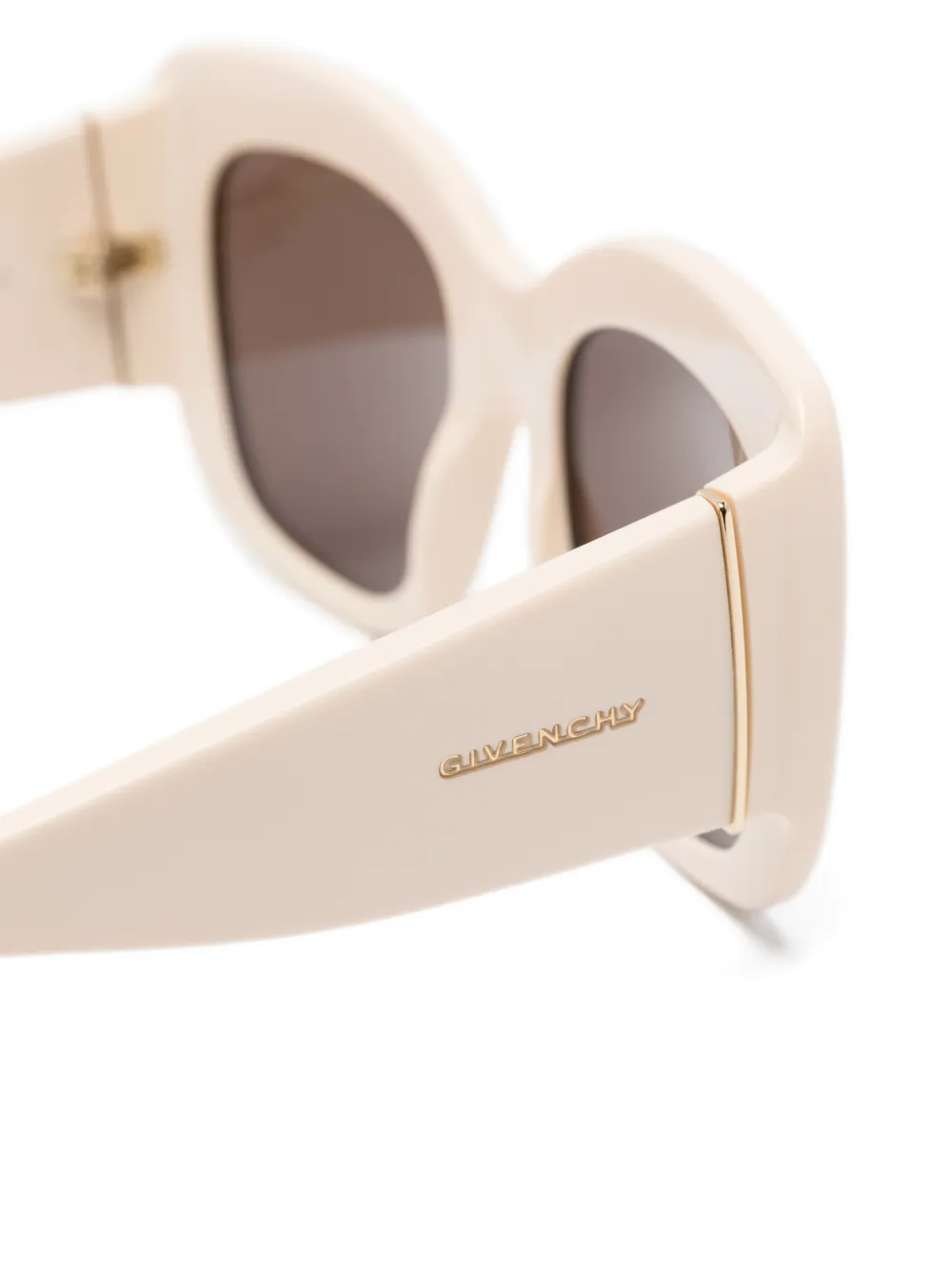  Givenchy Eyewear Butterfly-frame Sunglasses - Neutrals 