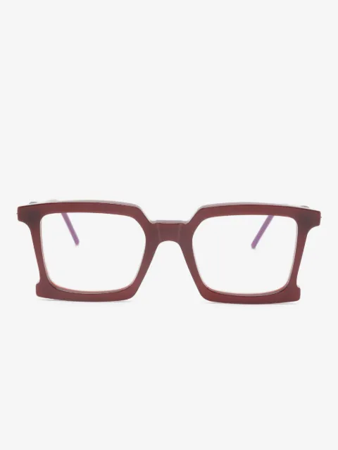 Kuboraum square-frame glasses