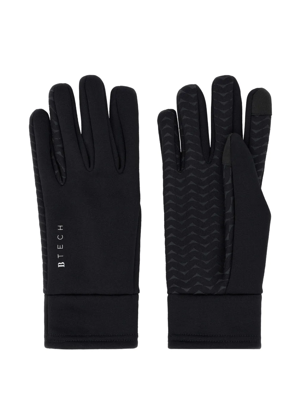 Boggi Milano guantes B Tech | negro | Image 1