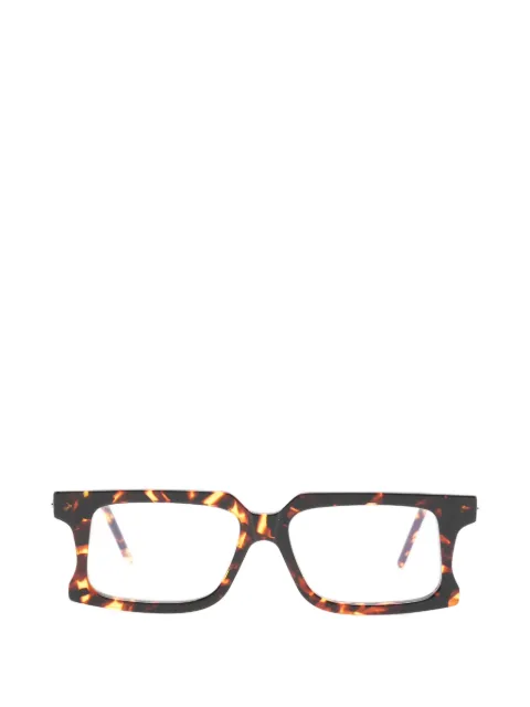 Kuboraum rectangle-frame glasses