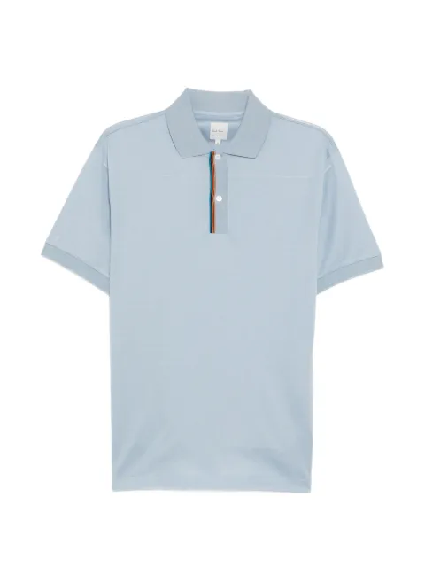 Paul Smith playera tipo polo con rayas estampadas