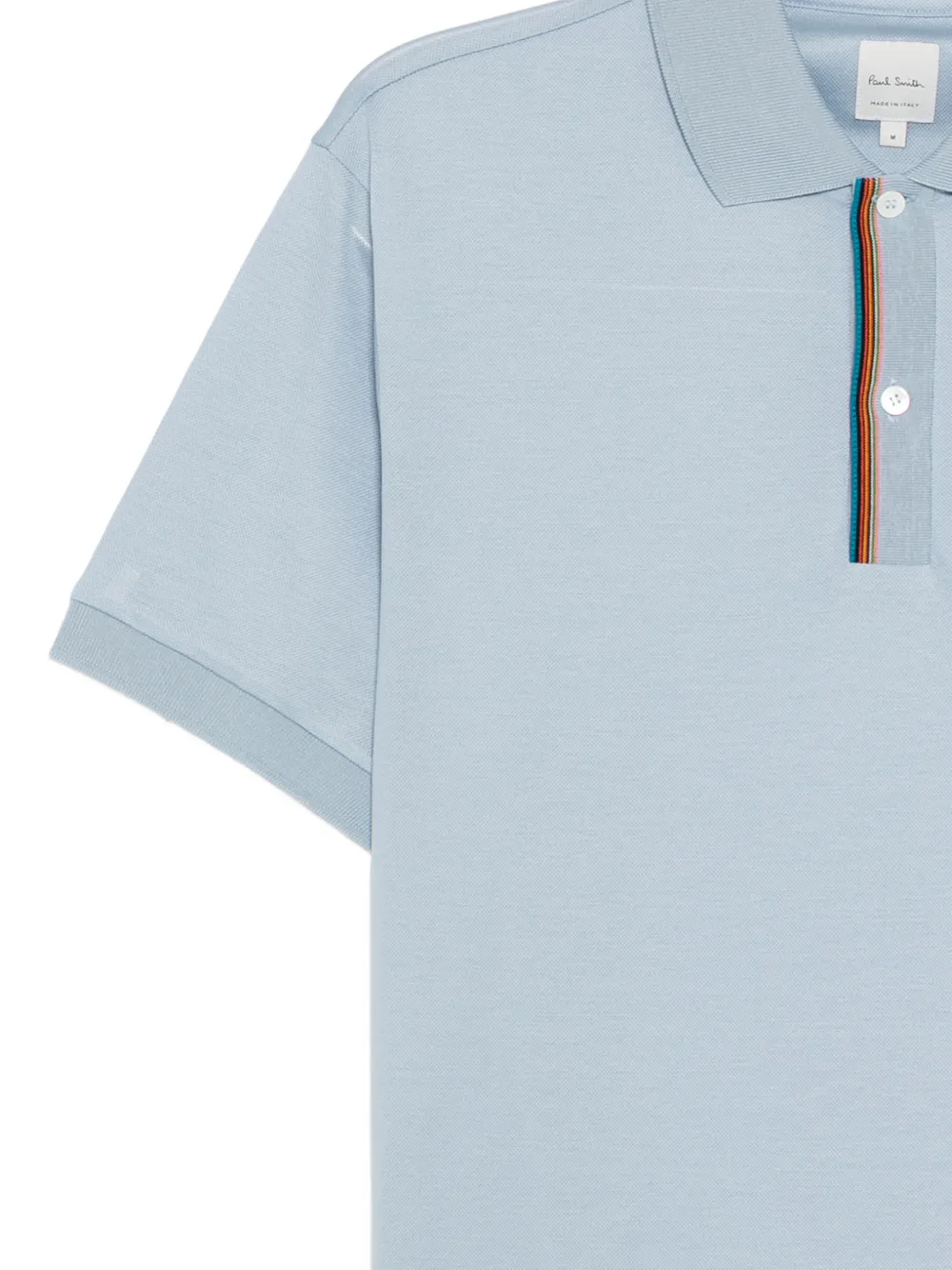 Paul Smith Gestreept poloshirt Blauw