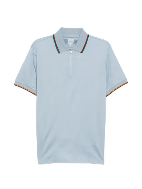 Paul Smith playera tipo polo con rayas estampadas