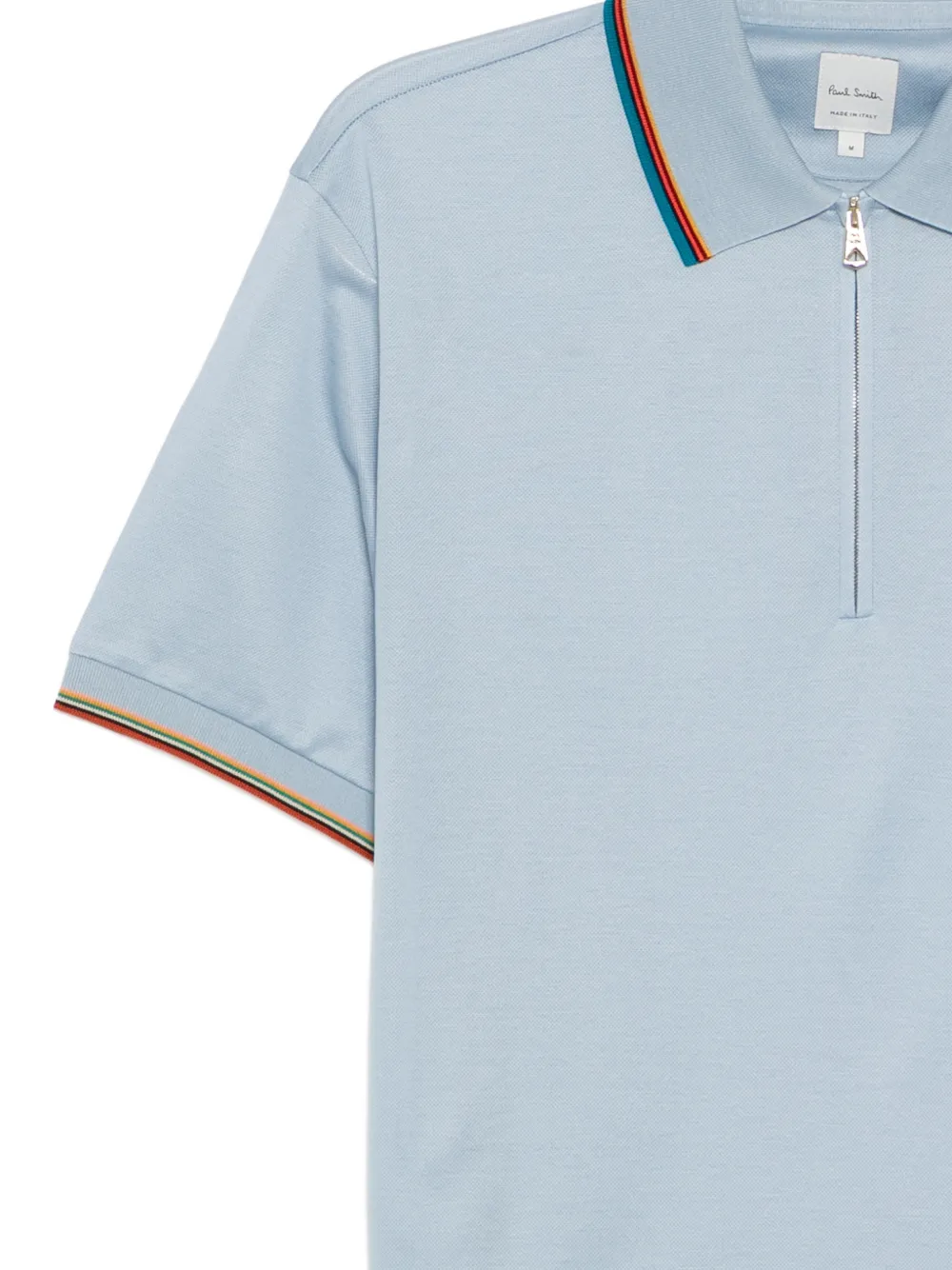 Paul Smith Gestreept poloshirt Blauw