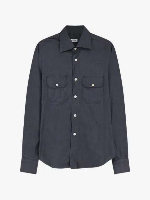 Kiton camisa con bolsillos