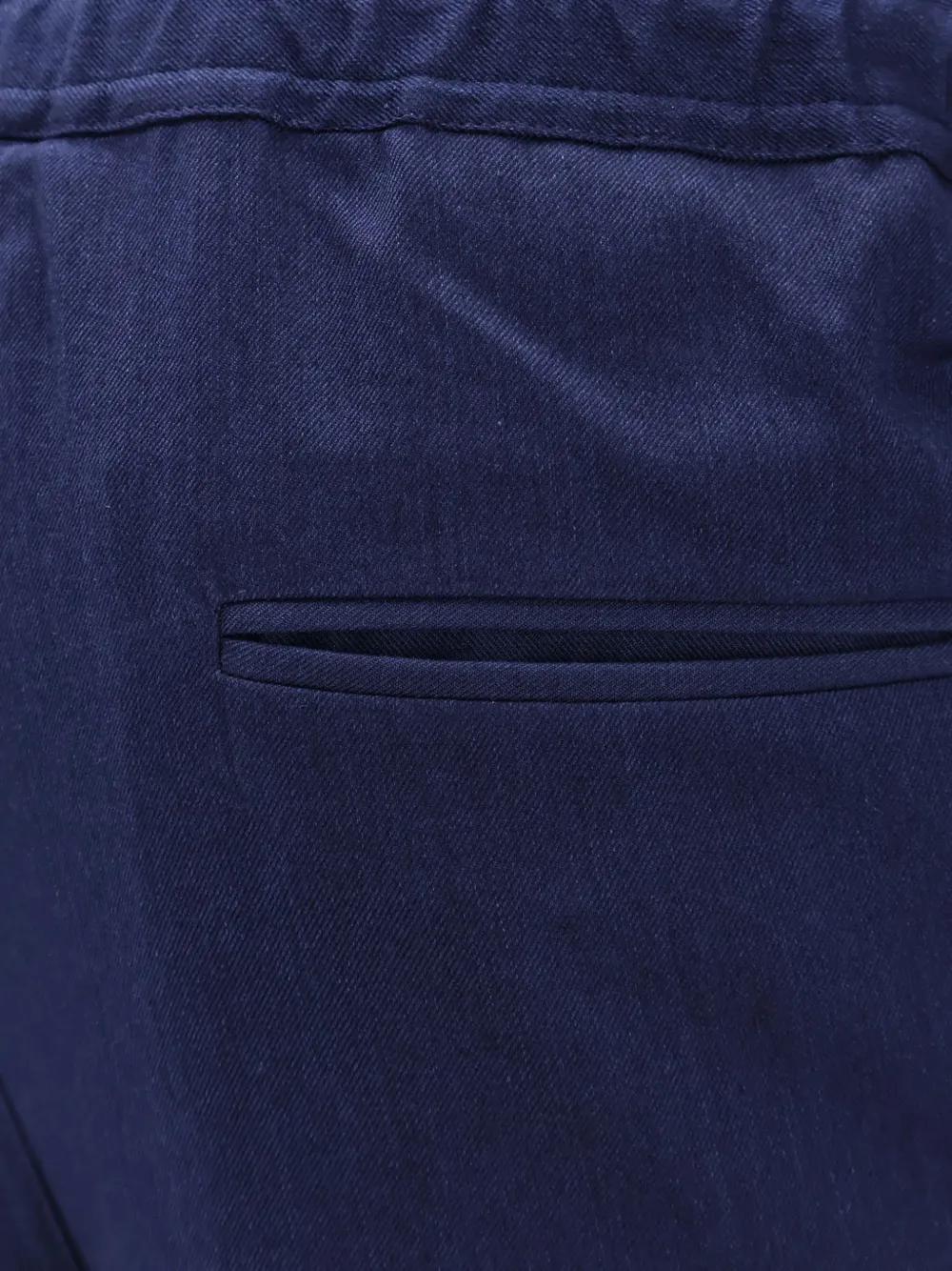  Kiton Drawstring-fastening Trousers - Blue 