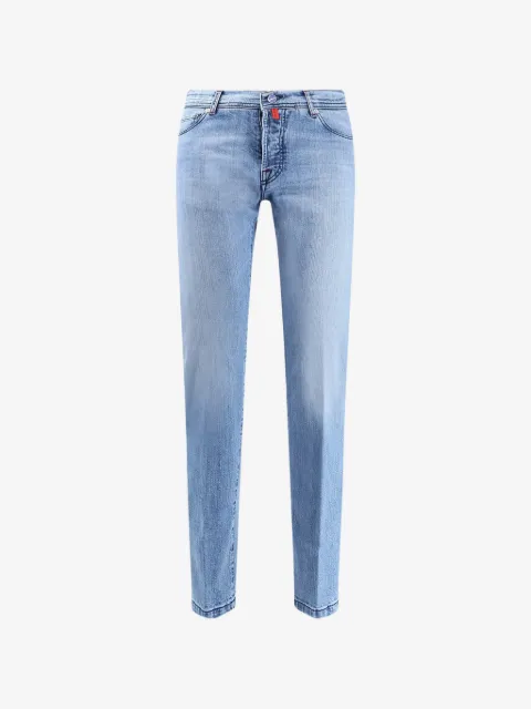 Kiton five-pocket jeans