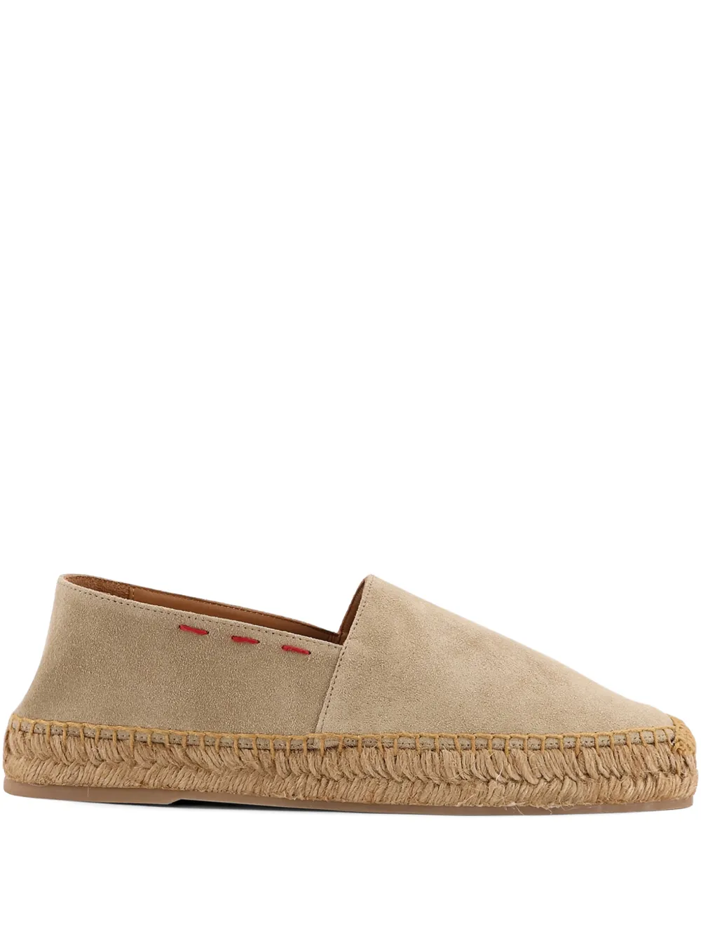 Kiton Espadrille com pesponto | Neutro | Image 1