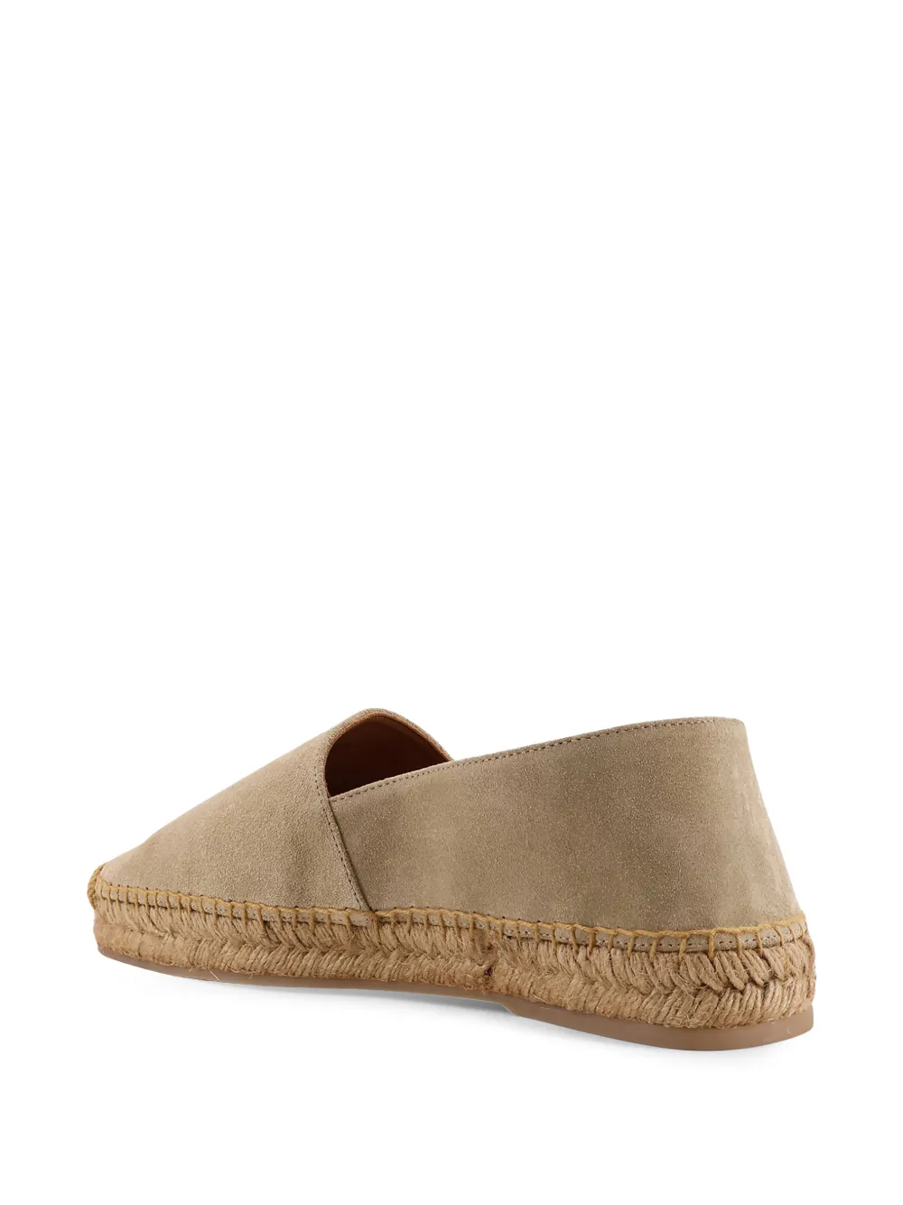 Kiton Espadrilles met stikseldetail Beige