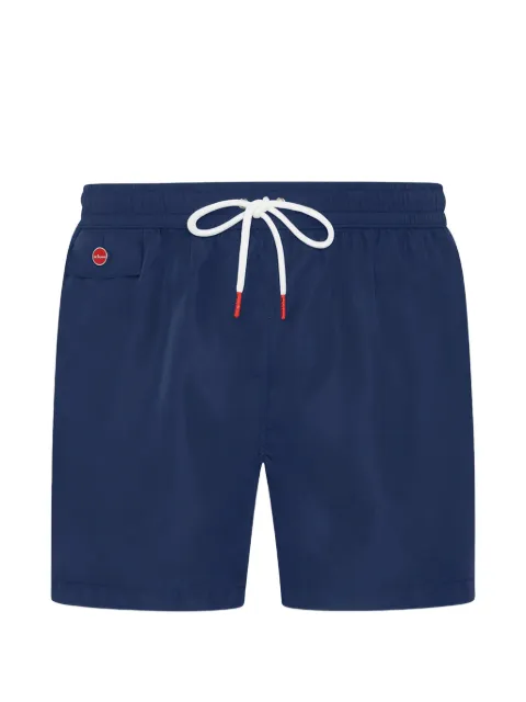 Kiton drawstring beachwear