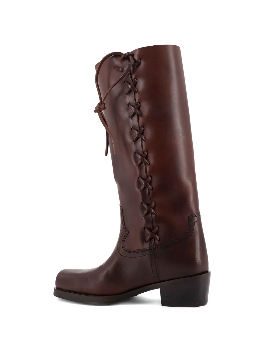 Paris Texas lace-up boots Bruin