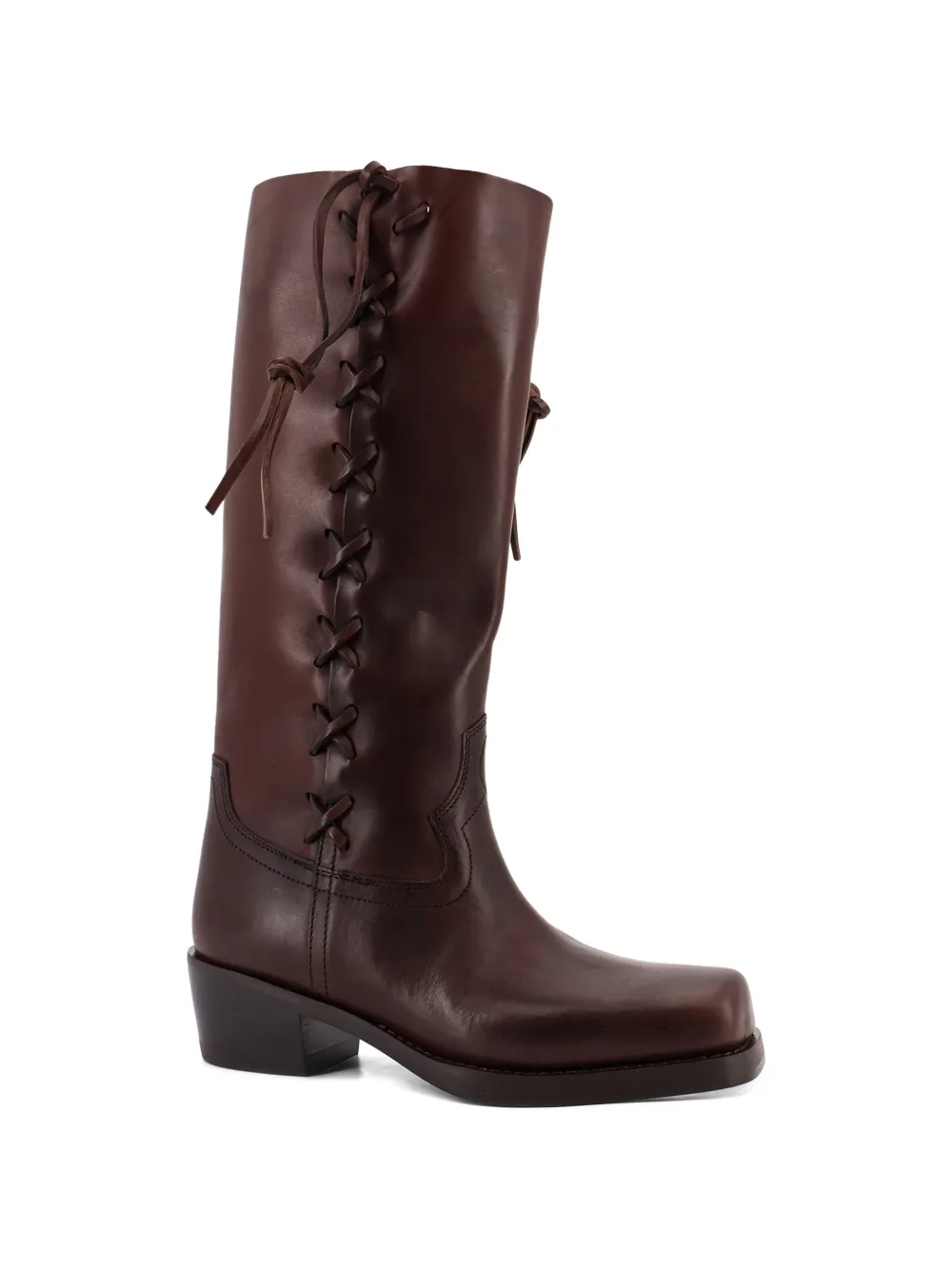 Paris Texas lace-up boots Bruin