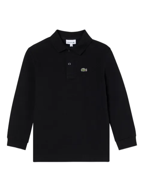 Lacoste Kids long-sleeve polo shirt