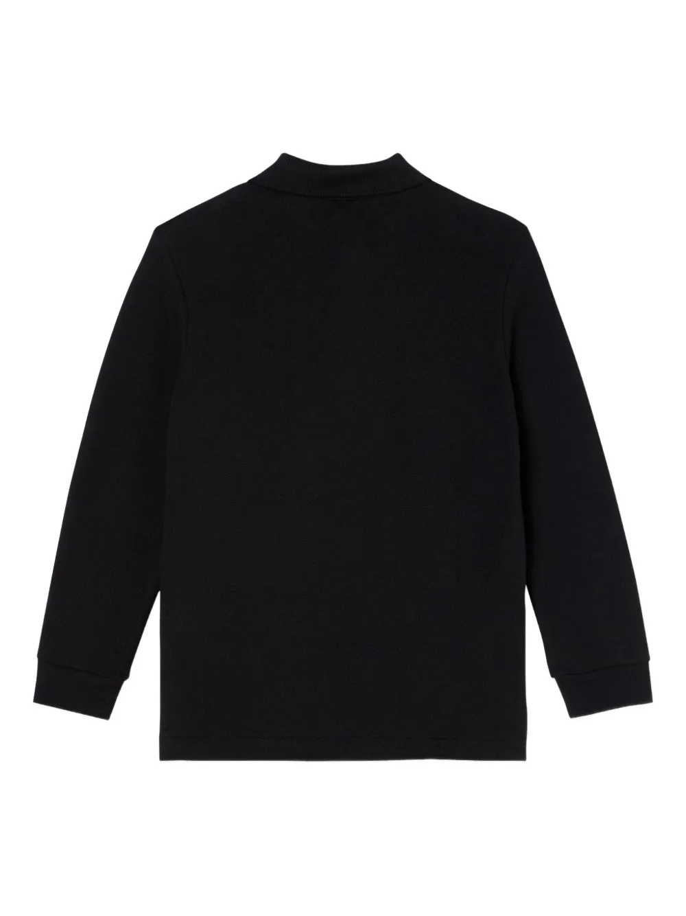 Lacoste Kids Poloshirt met logopatch Zwart