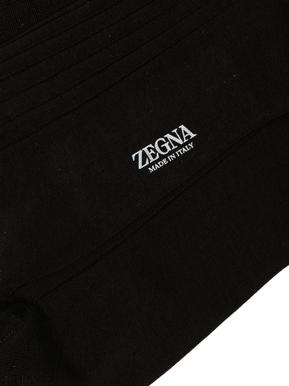  Zegna Cotton Socks - Brown 