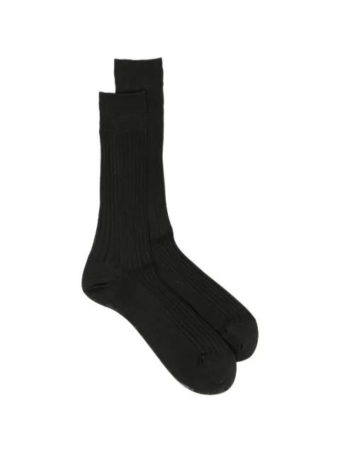 Zegna logo-print socks