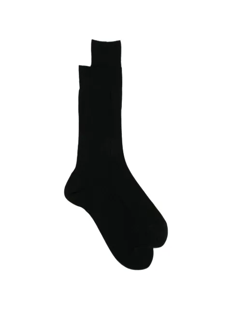 Zegna logo-print socks