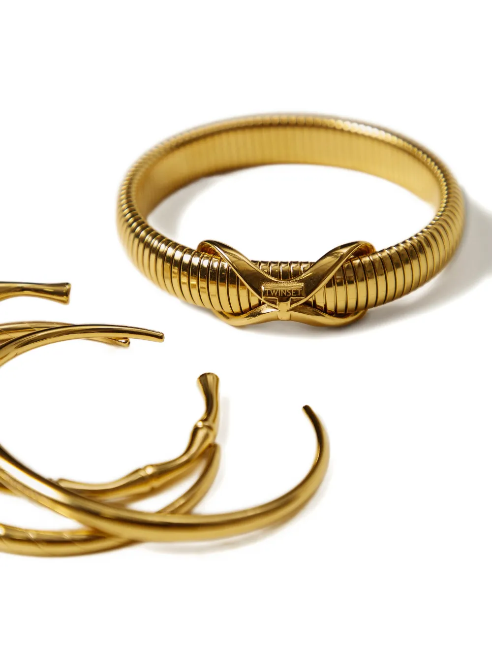 Twinset Bangle Bracelet - Gold 