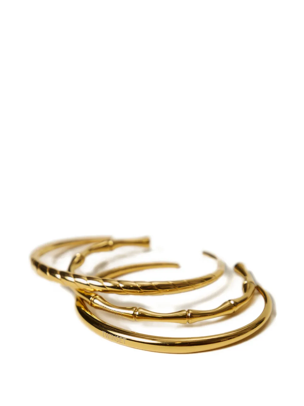  Twinset Bangle Bracelet - Gold 