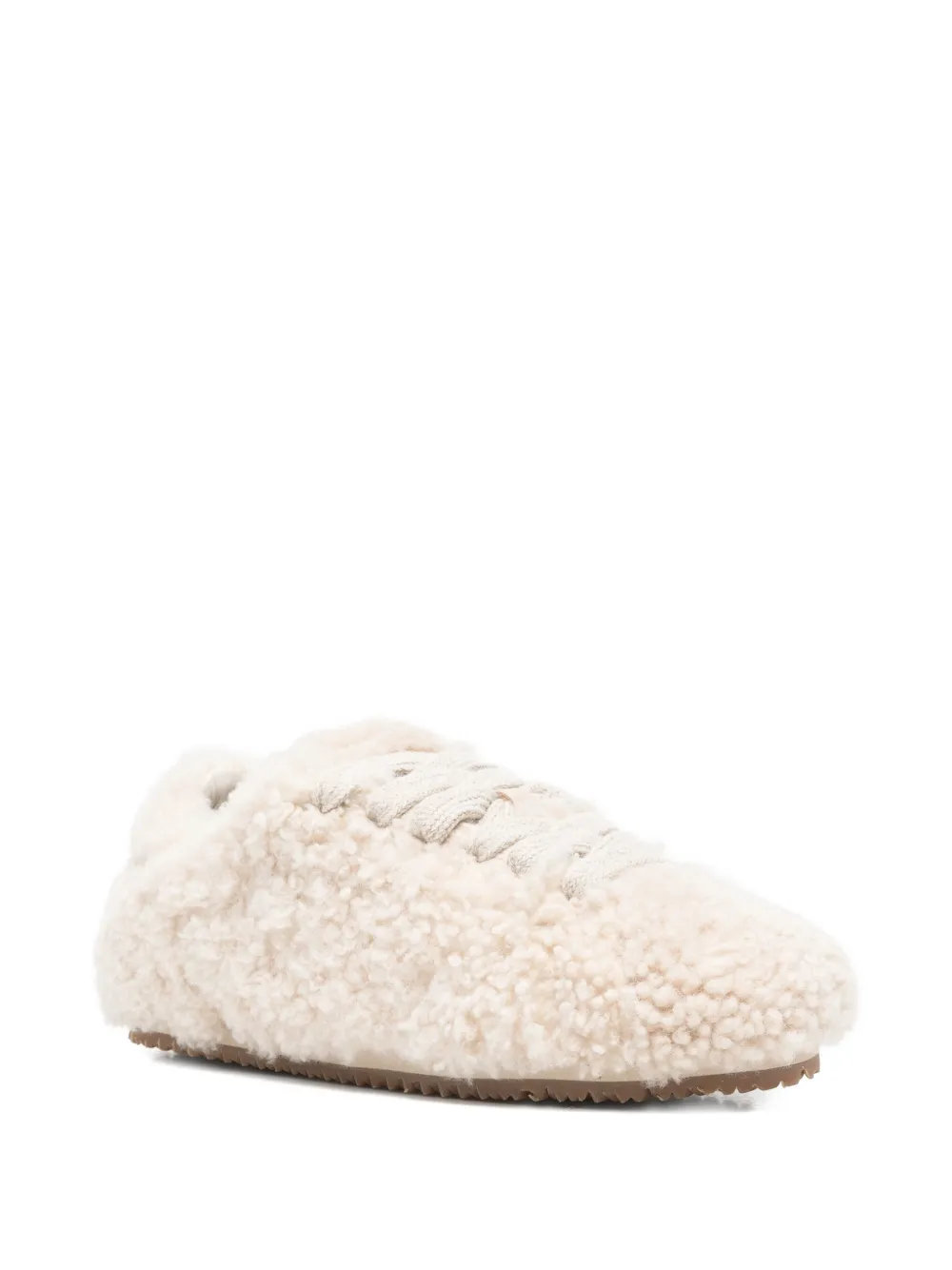 Axel Arigato Tact Shearling Runner sneakers - Beige