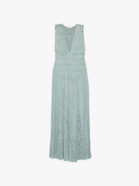Ulla Johnson vestido largo Tasneem
