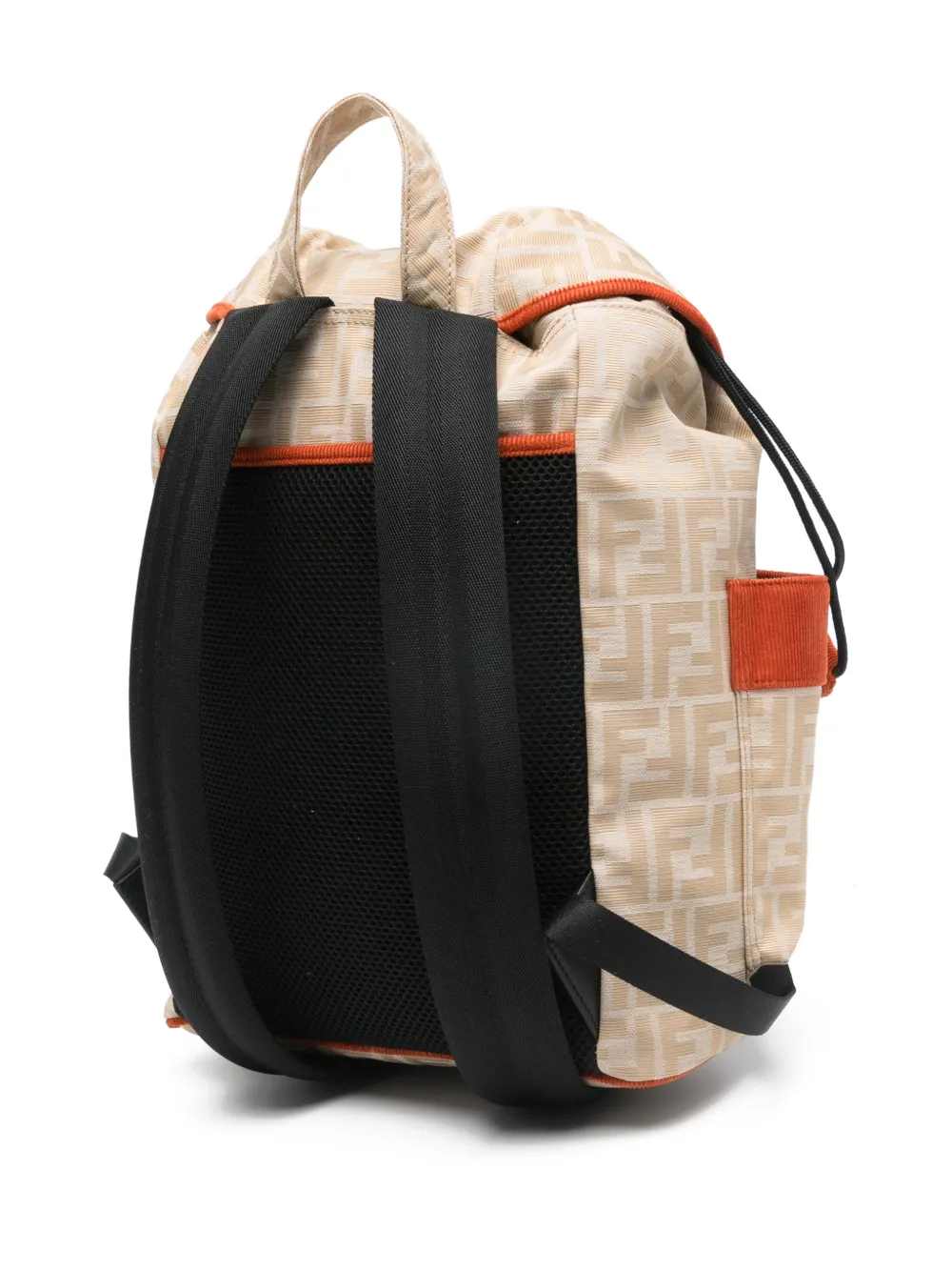 Fendi Kids N Zaine backpack - Beige